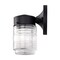 Nuvo Lighting 8W 1-Light Porch Wall, Mason Jar 3K, Black Finish with Clear Glass 62/1573 - alternate 2